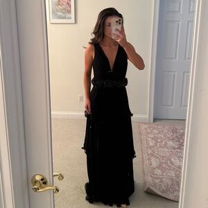 Chic Black Formal Dress
